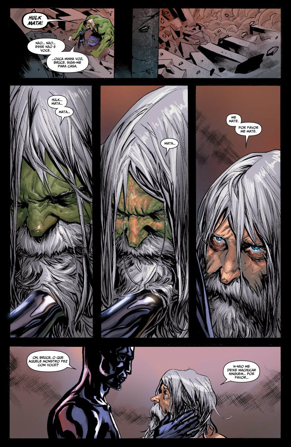 Read Thanos (2016) (pt) Manga Online