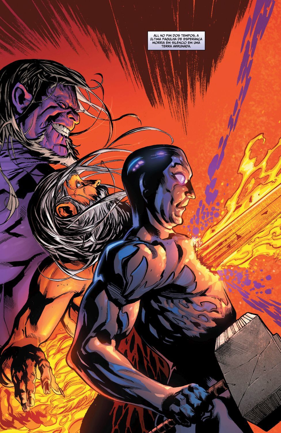 Read Thanos (2016) (pt) Manga Online