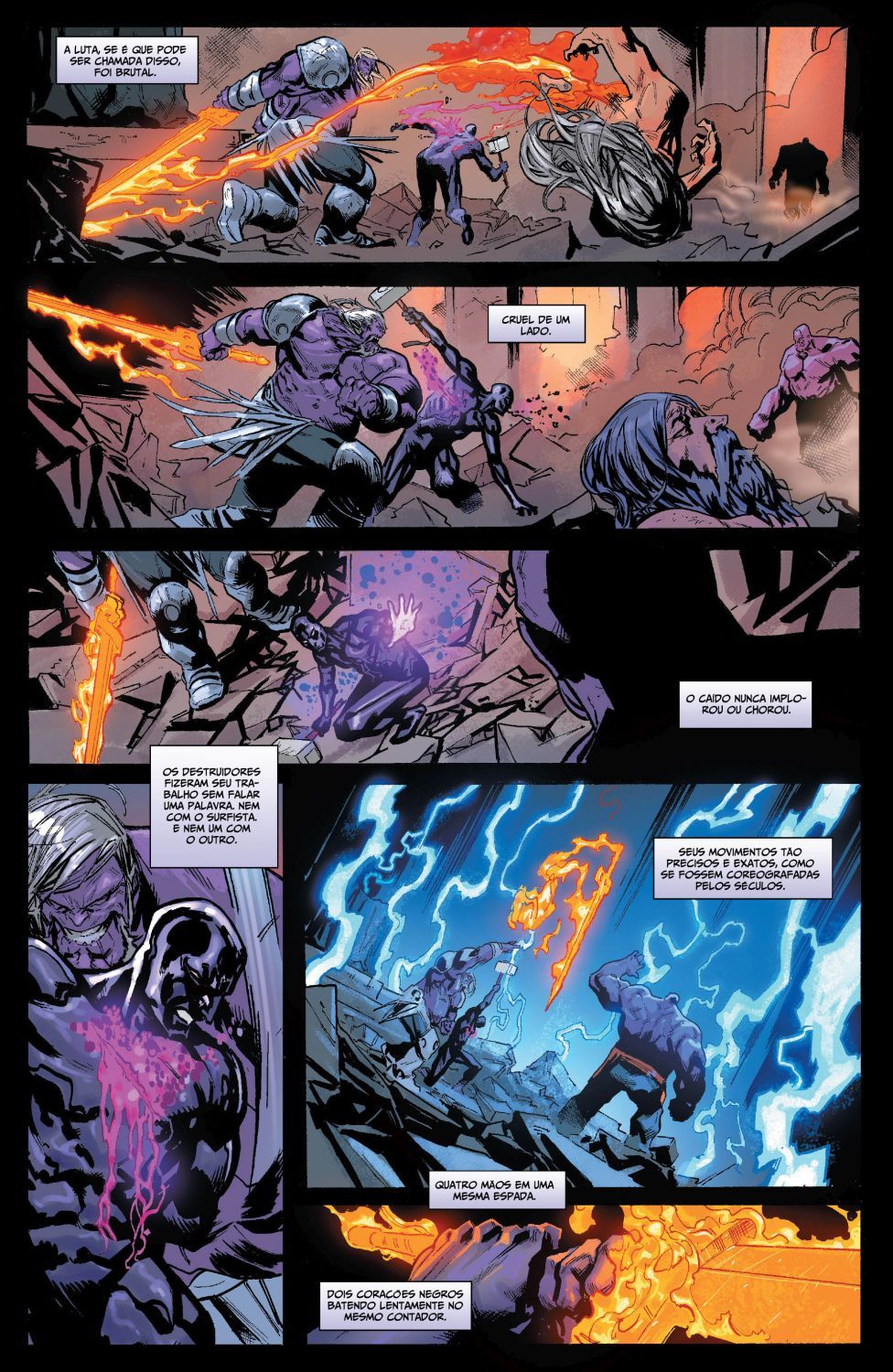 Read Thanos (2016) (pt) Manga Online