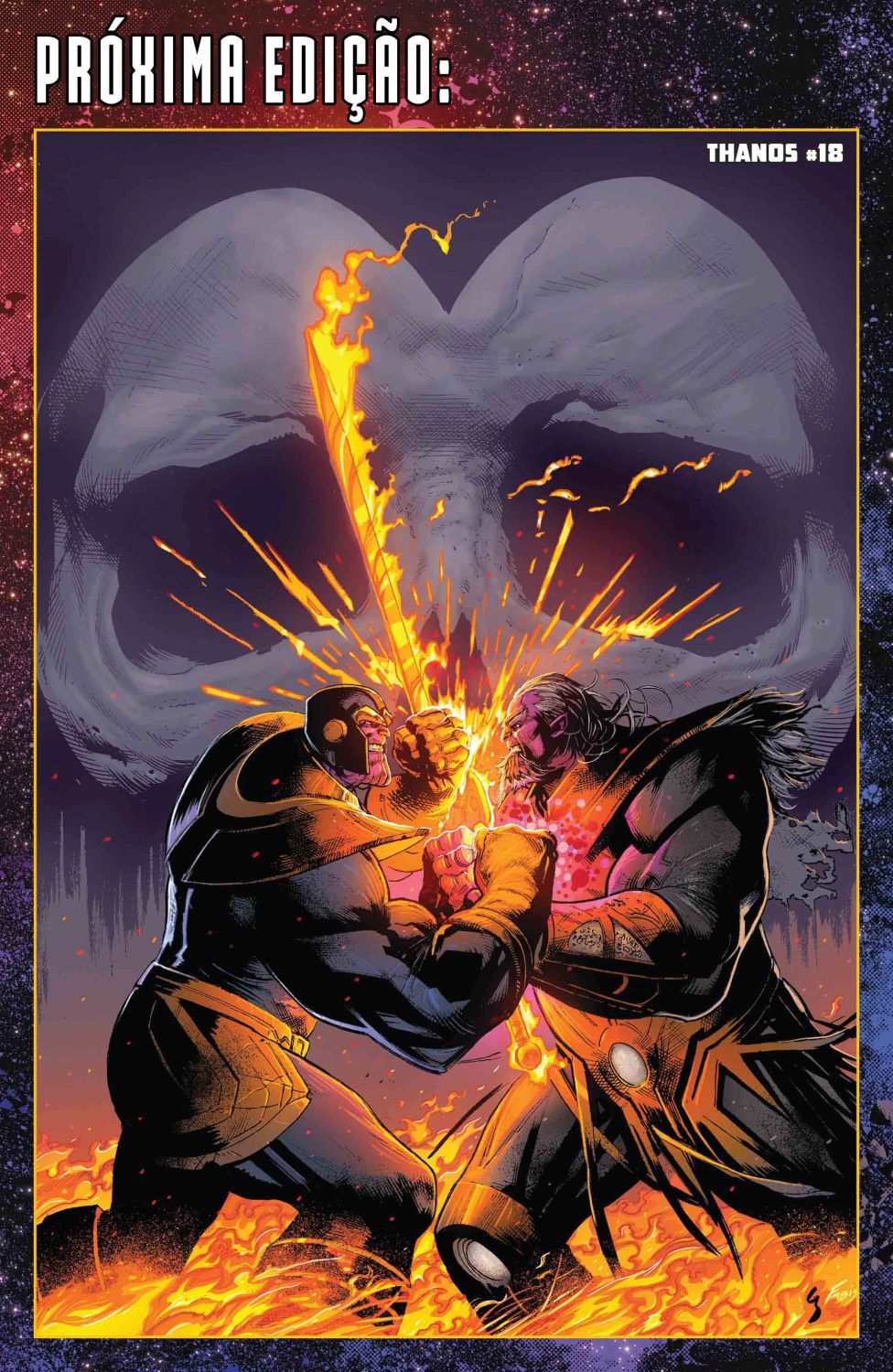 Read Thanos (2016) (pt) Manga Online