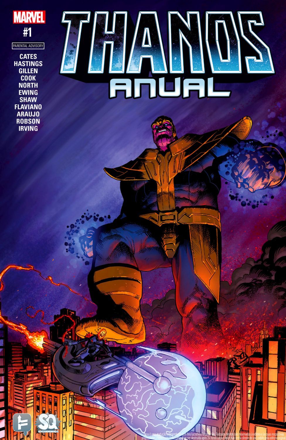 Read Thanos (2016) (pt) Manga Online