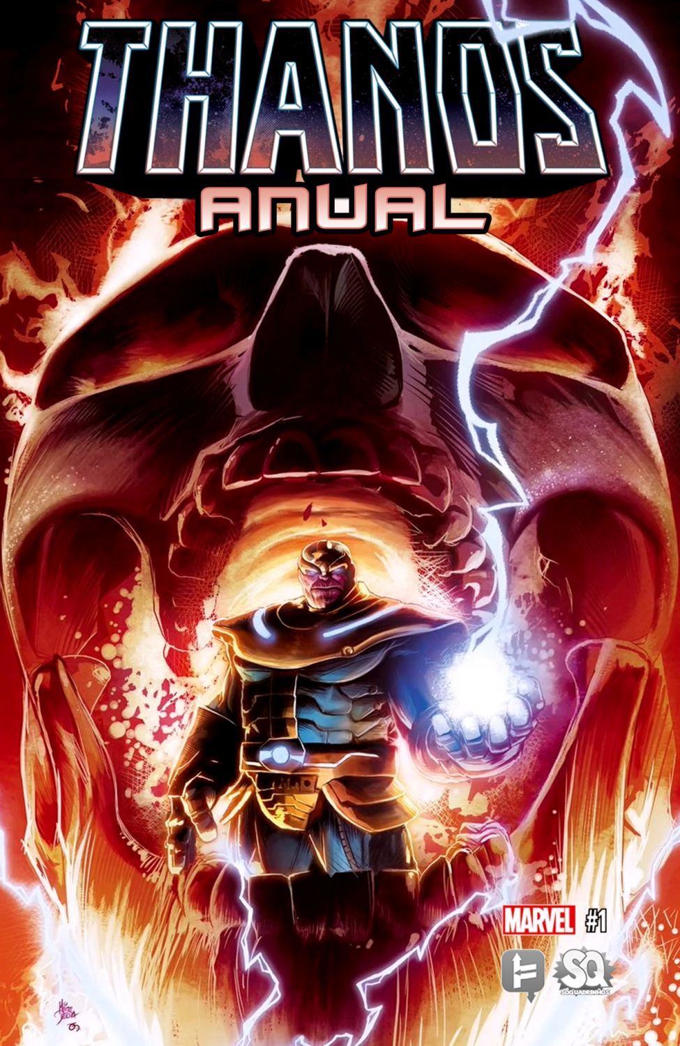 Read Thanos (2016) (pt) Manga Online