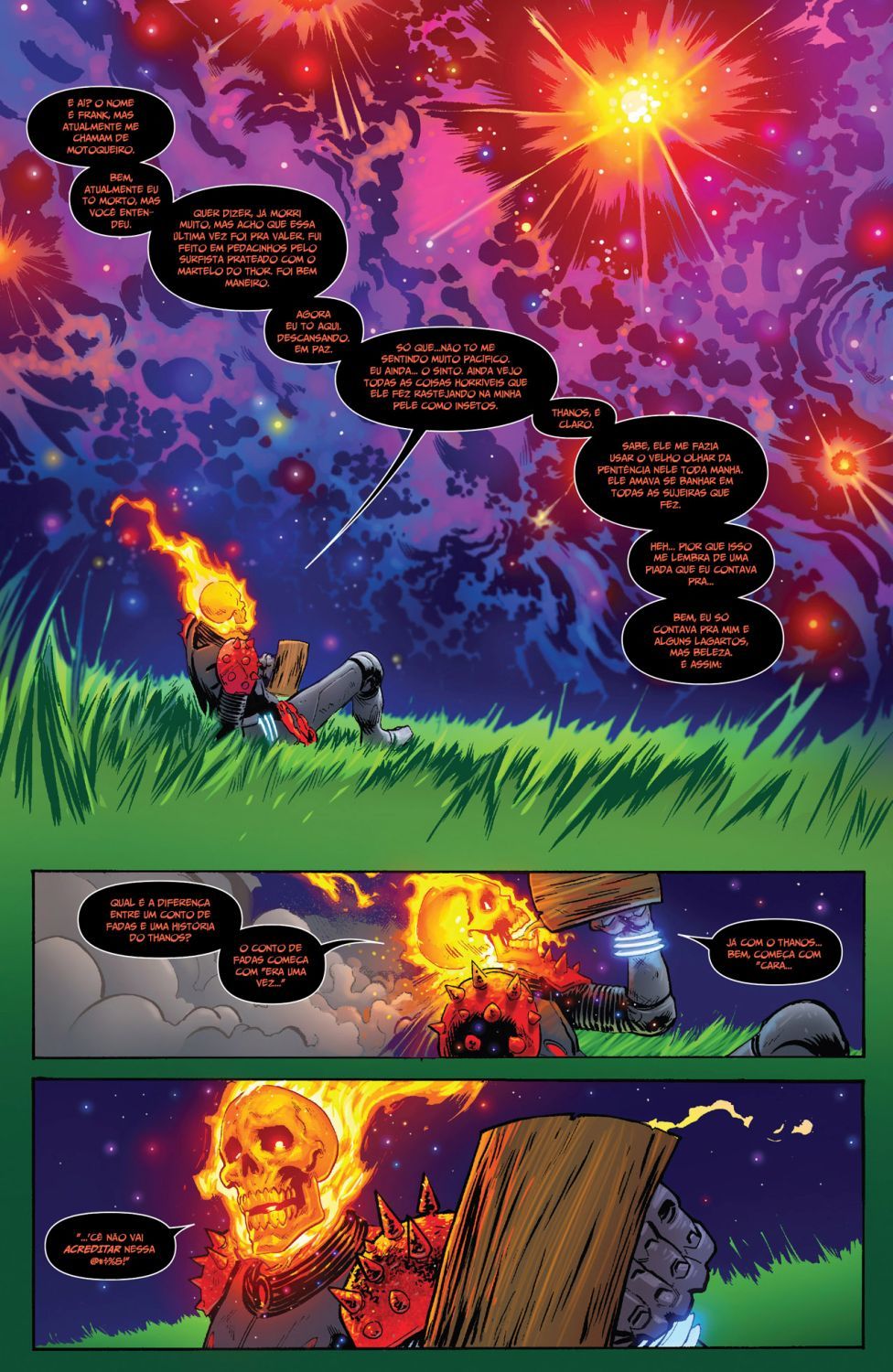 Read Thanos (2016) (pt) Manga Online