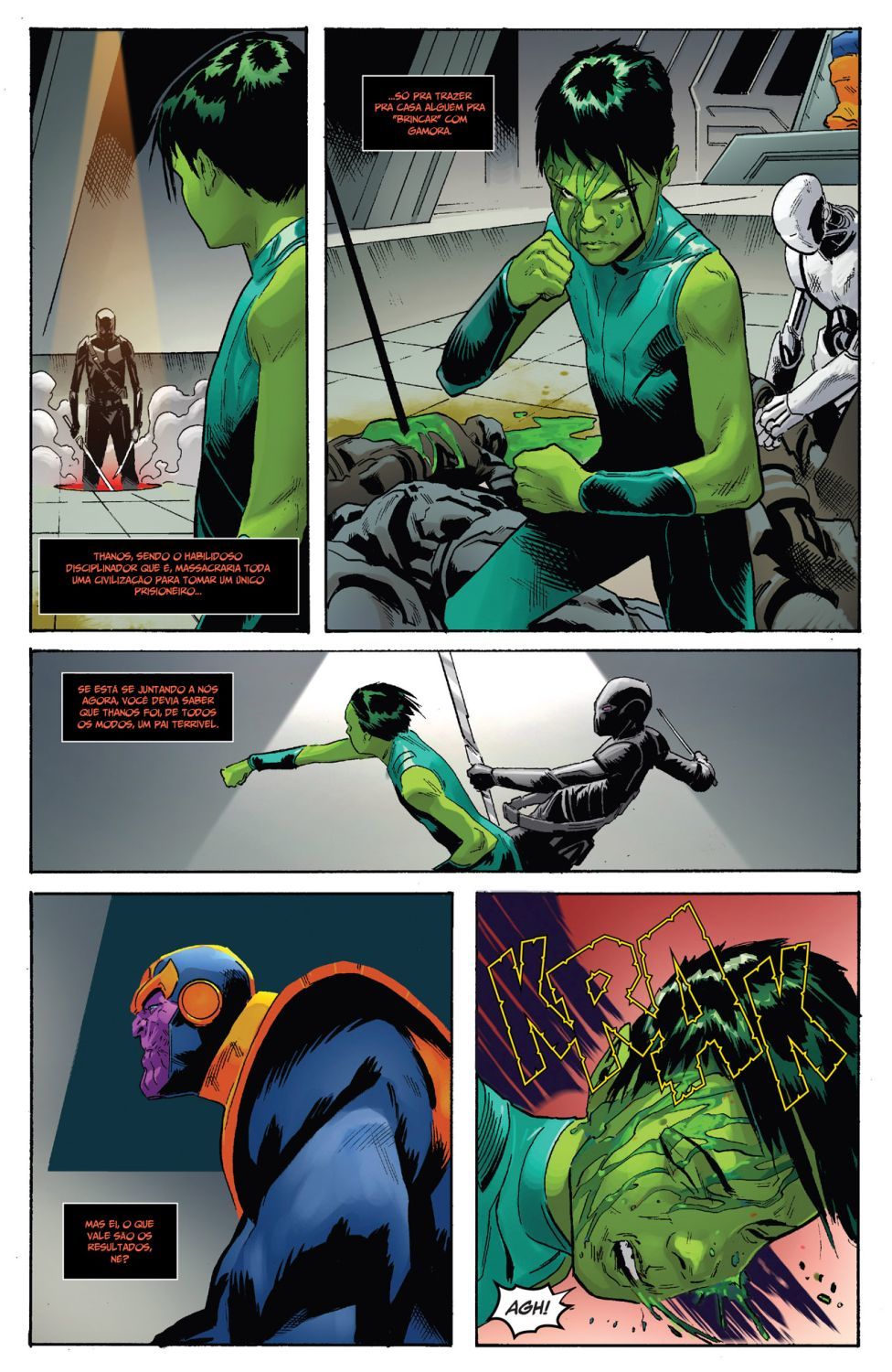 Read Thanos (2016) (pt) Manga Online