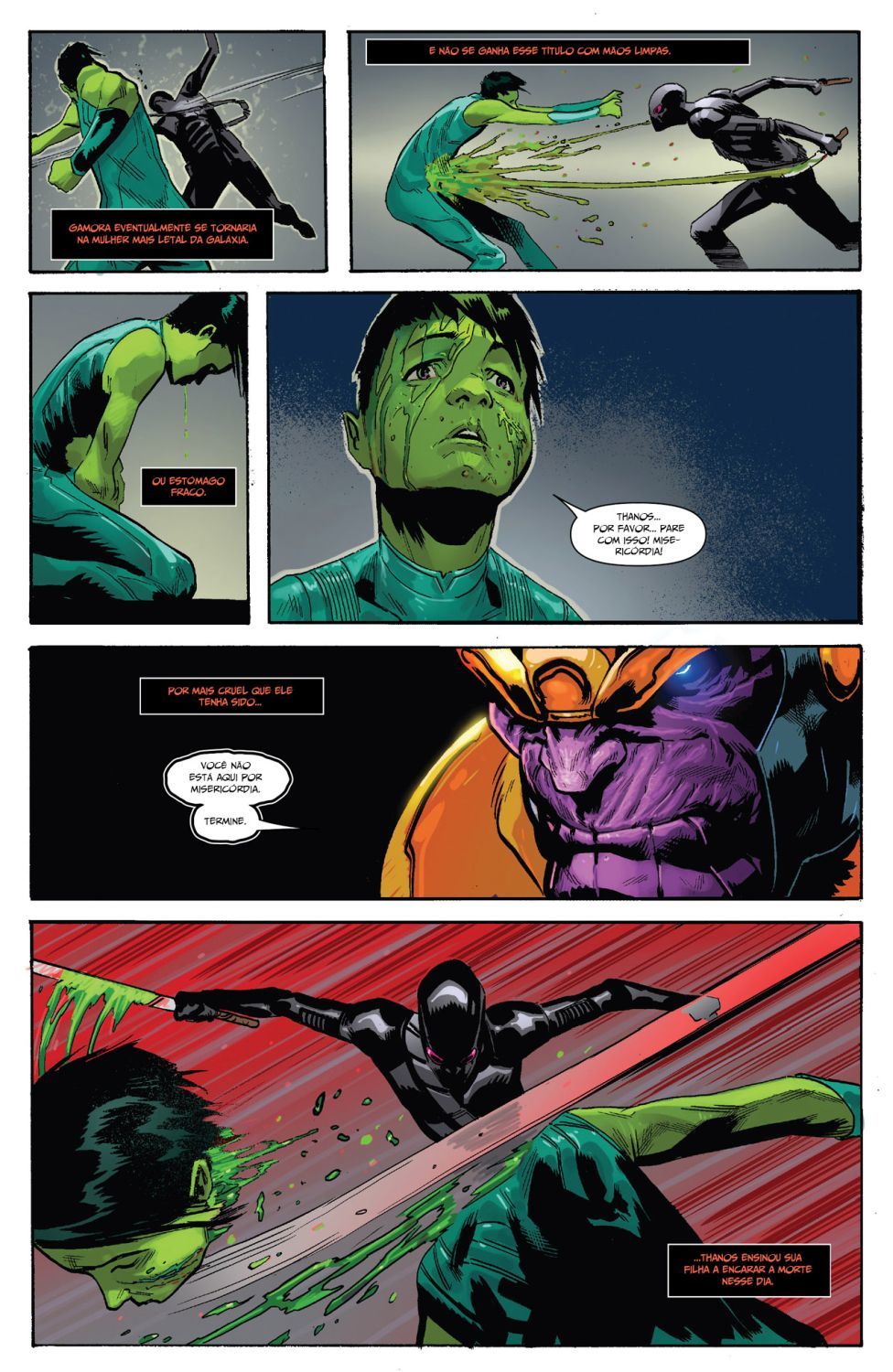 Read Thanos (2016) (pt) Manga Online