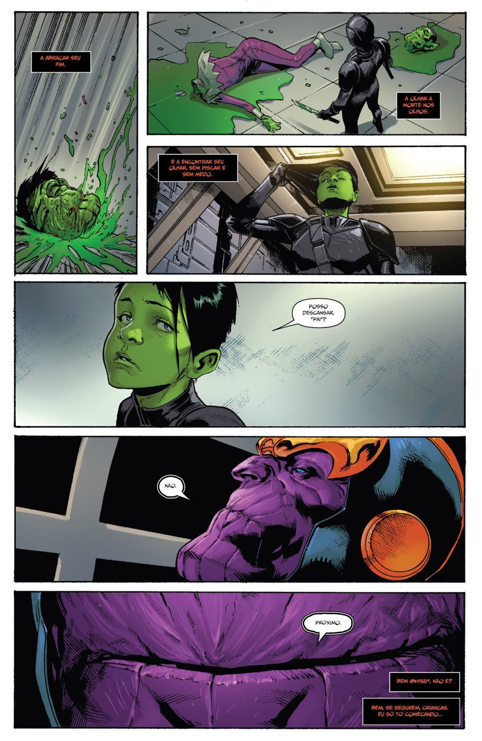 Read Thanos (2016) (pt) Manga Online