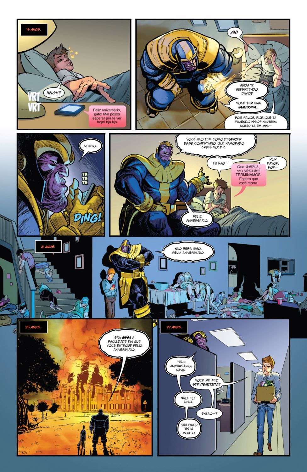 Read Thanos (2016) (pt) Manga Online