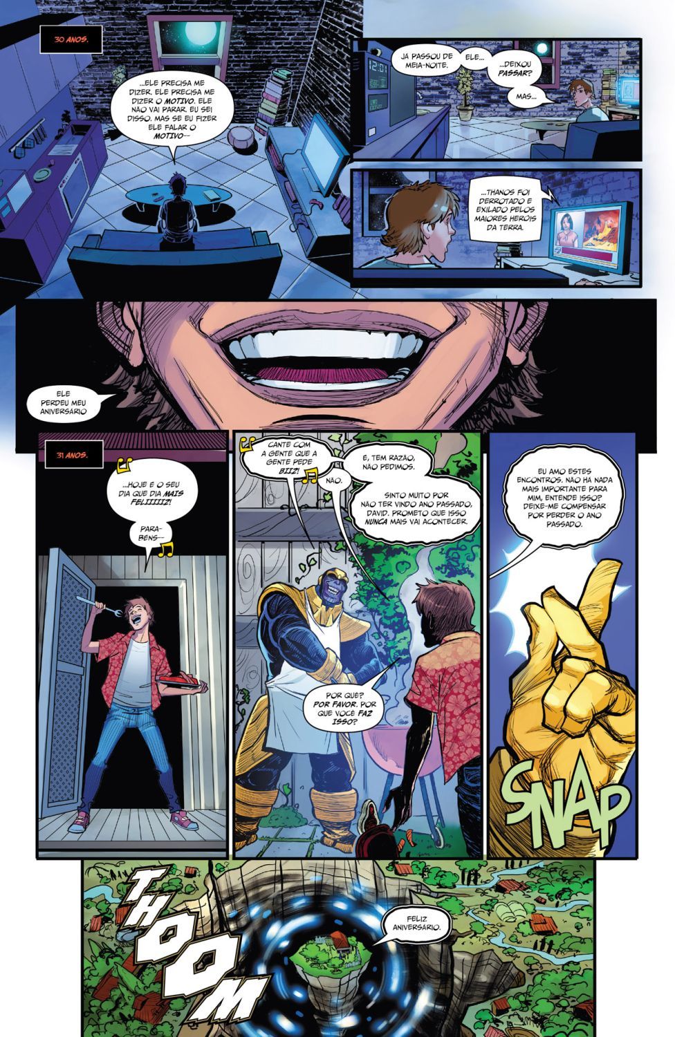 Read Thanos (2016) (pt) Manga Online