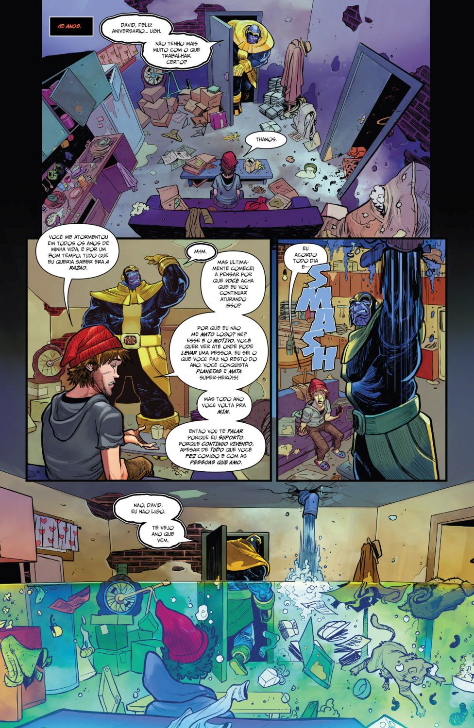 Read Thanos (2016) (pt) Manga Online