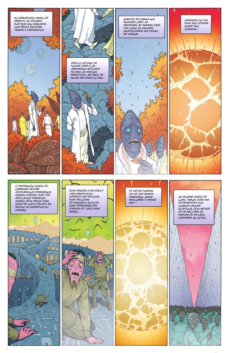 Read Thanos (2016) (pt) Manga Online