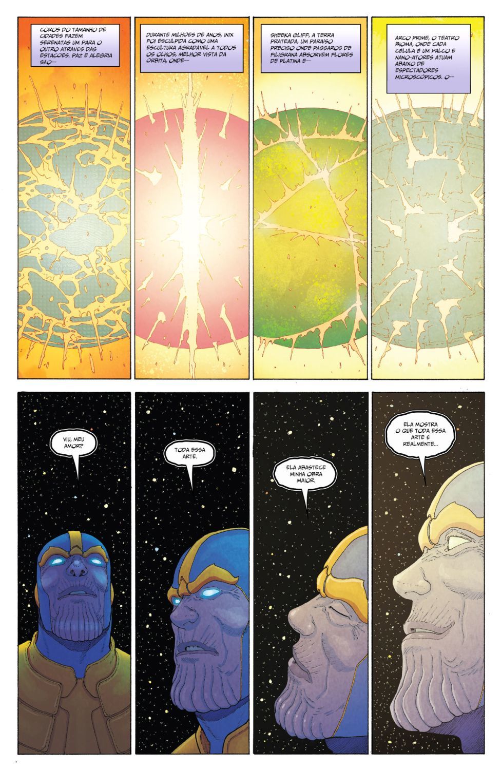 Read Thanos (2016) (pt) Manga Online