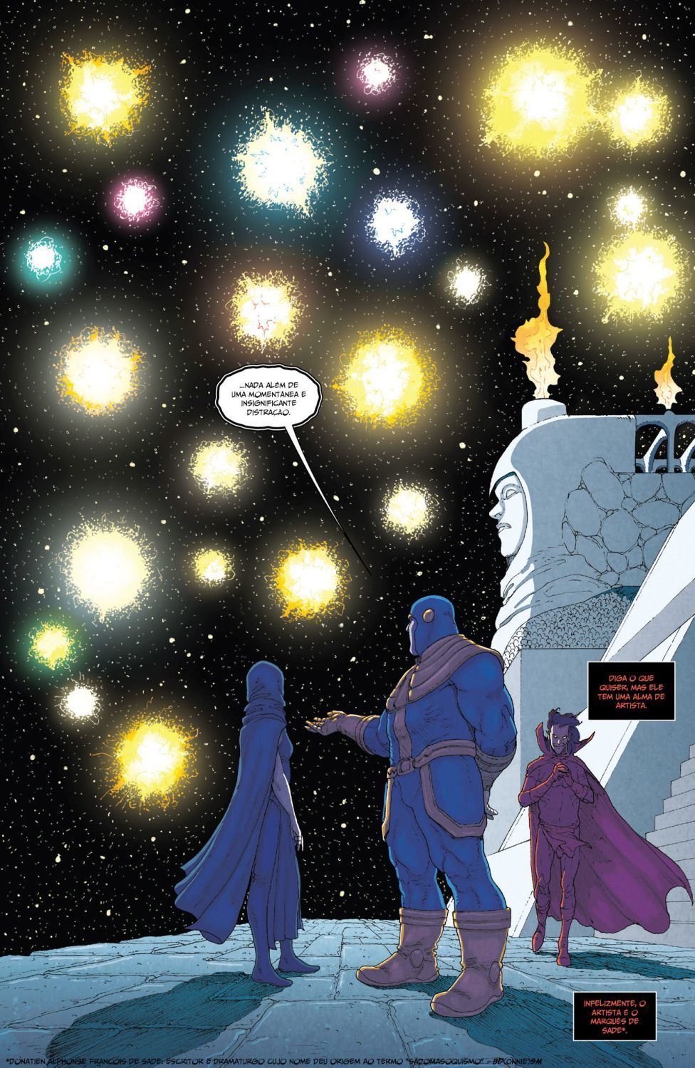 Read Thanos (2016) (pt) Manga Online