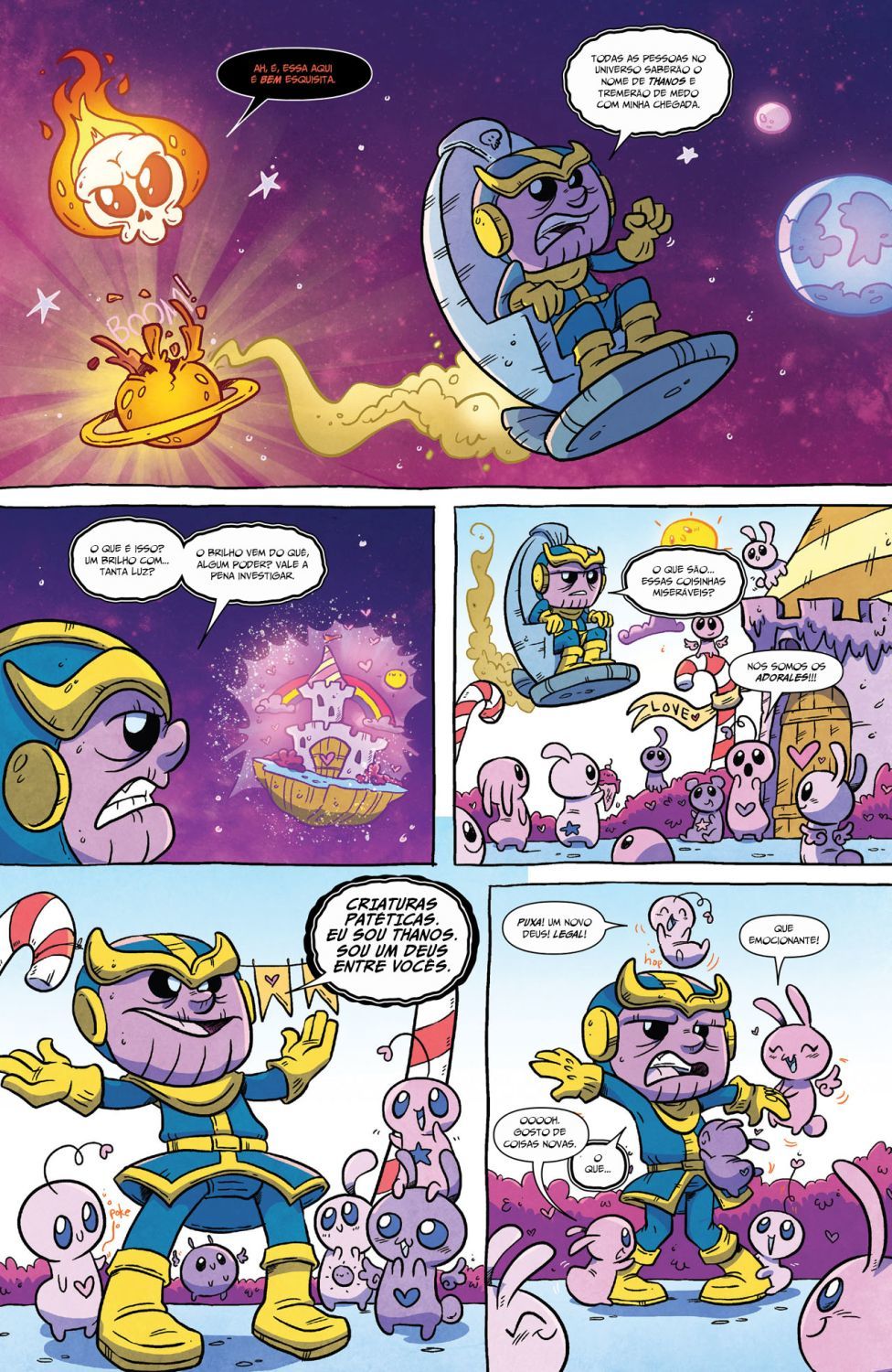 Read Thanos (2016) (pt) Manga Online