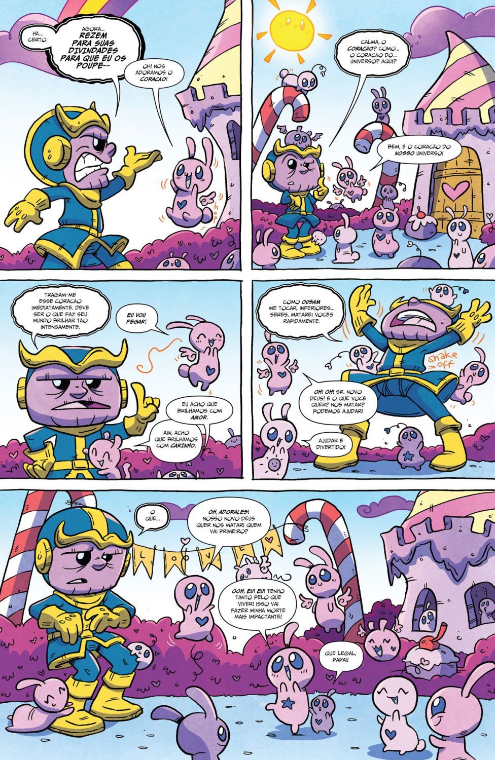 Read Thanos (2016) (pt) Manga Online