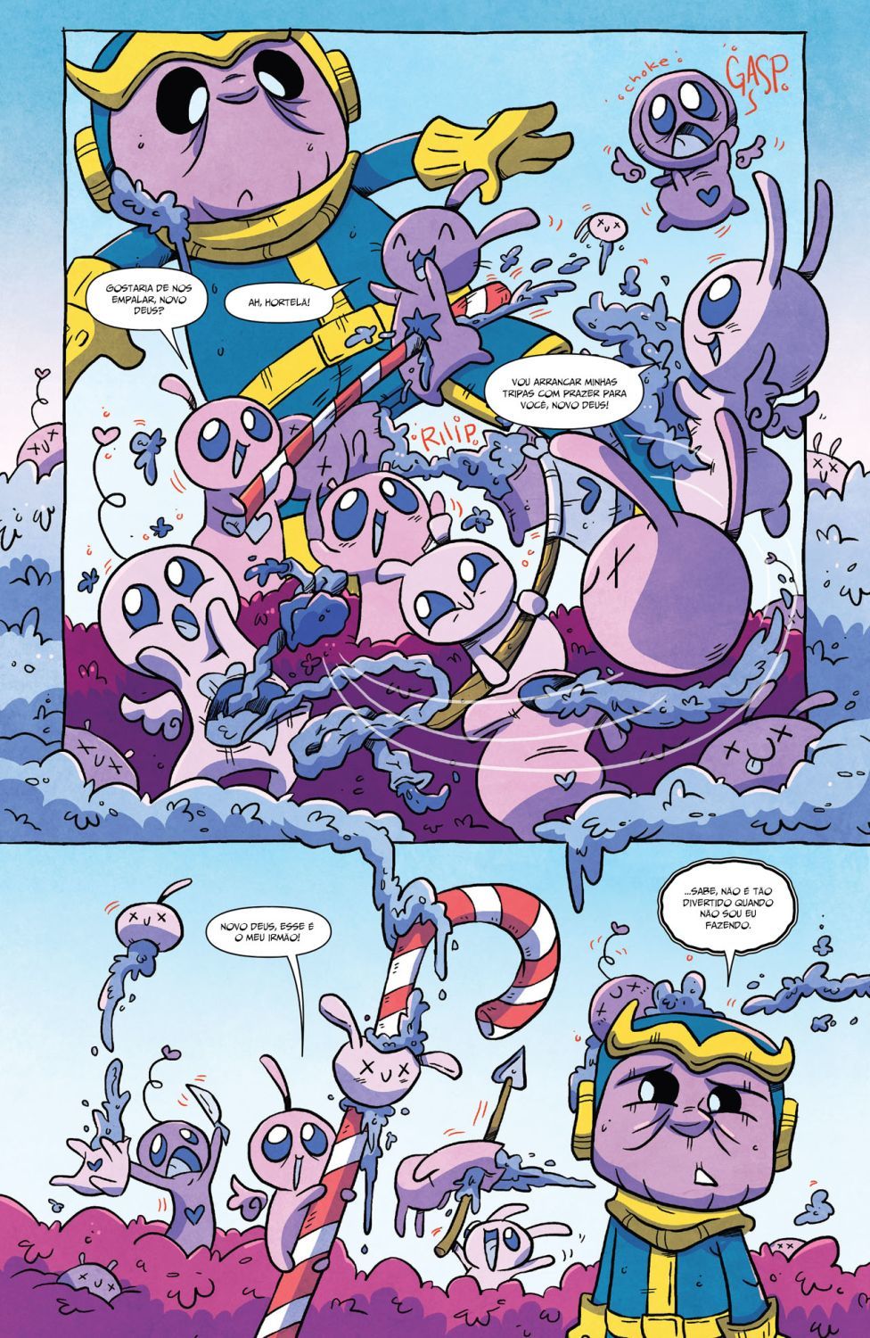 Read Thanos (2016) (pt) Manga Online