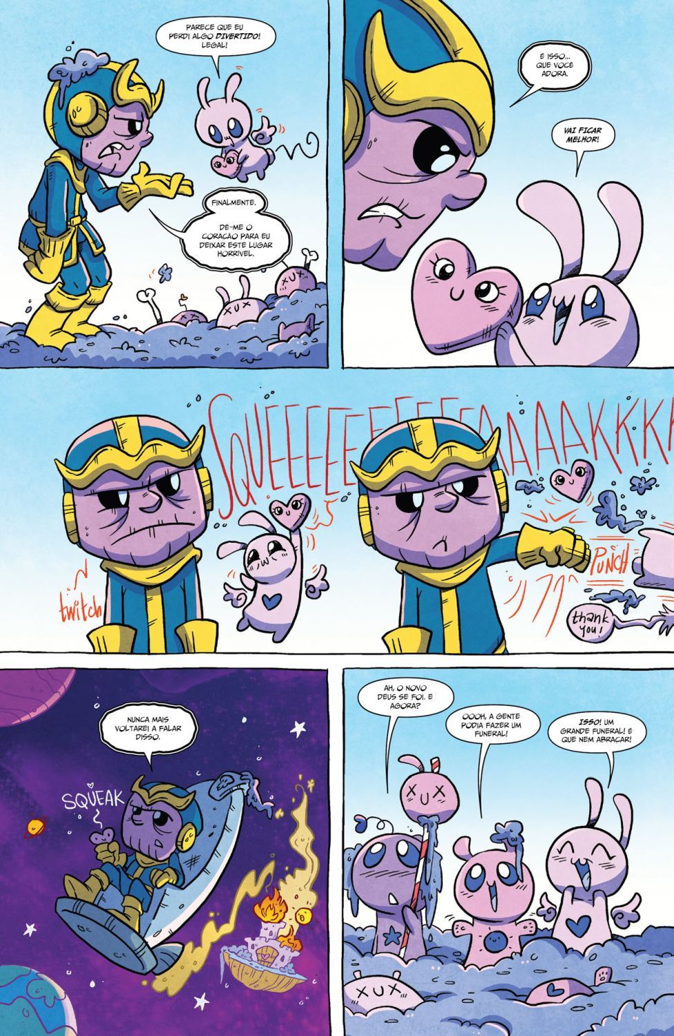 Read Thanos (2016) (pt) Manga Online