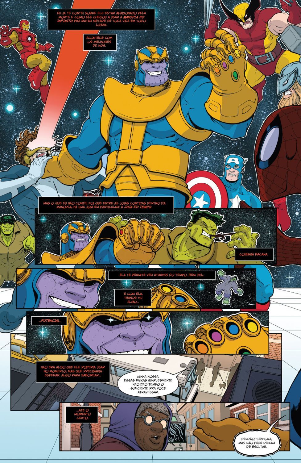 Read Thanos (2016) (pt) Manga Online