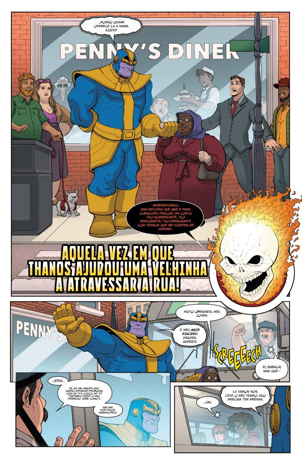 Read Thanos (2016) (pt) Manga Online