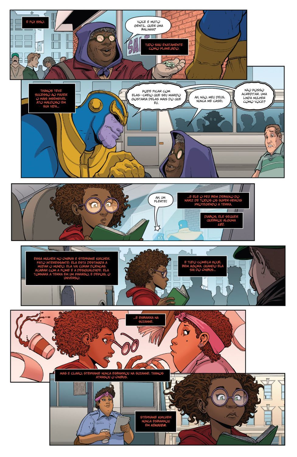 Read Thanos (2016) (pt) Manga Online