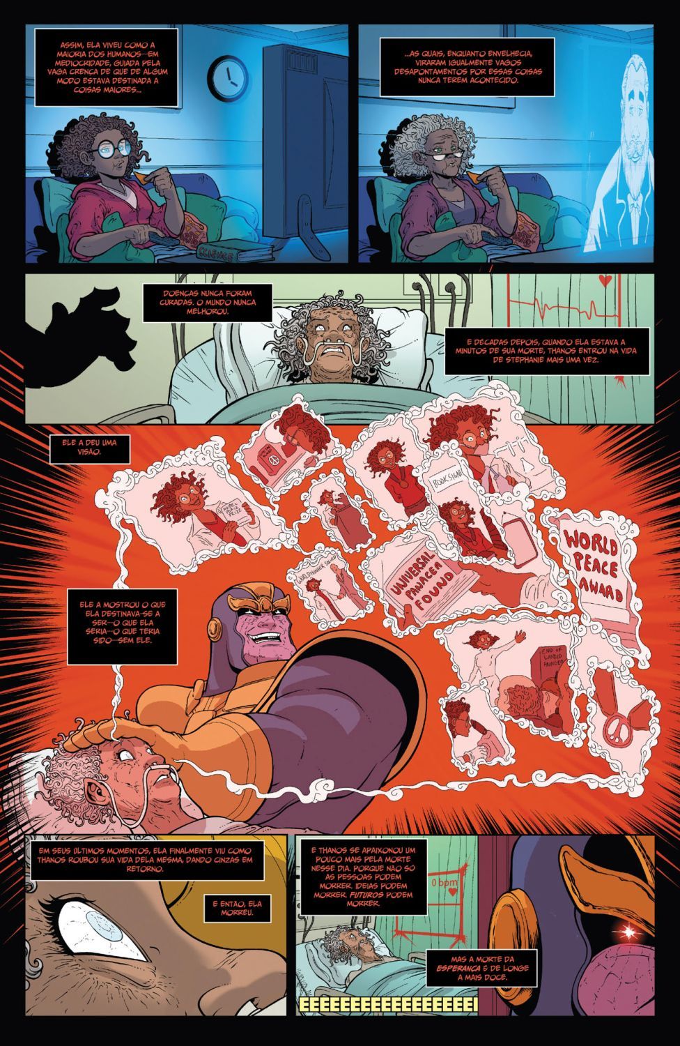 Read Thanos (2016) (pt) Manga Online