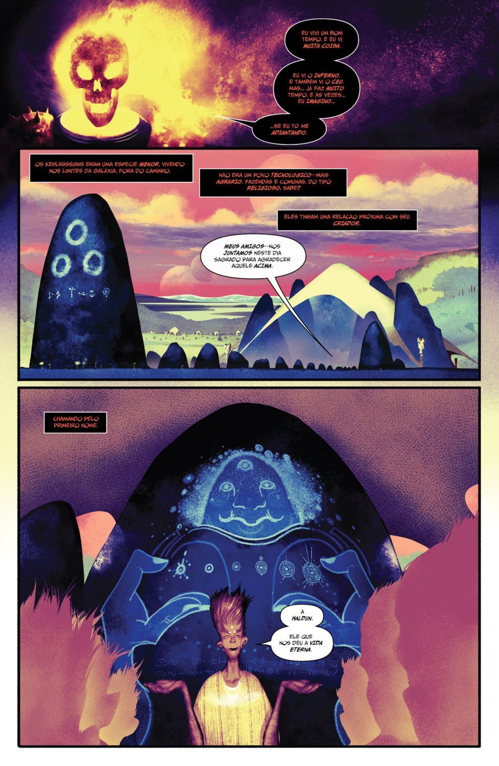 Read Thanos (2016) (pt) Manga Online