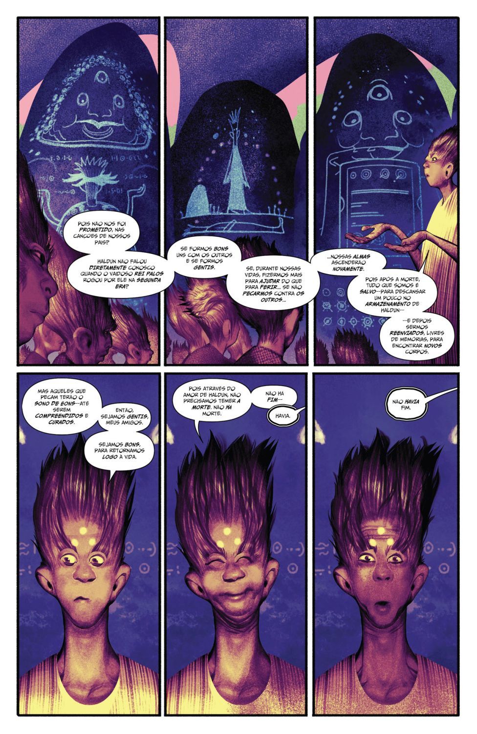 Read Thanos (2016) (pt) Manga Online