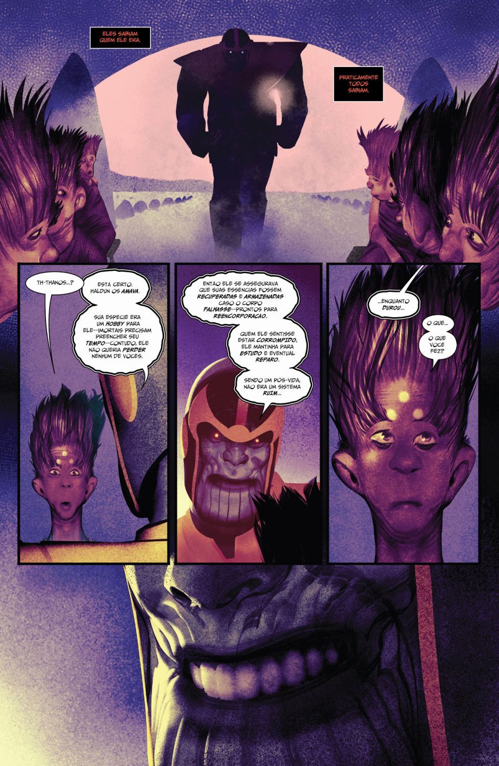 Read Thanos (2016) (pt) Manga Online