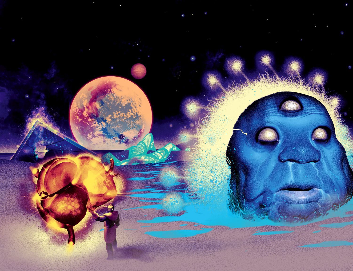 Read Thanos (2016) (pt) Manga Online