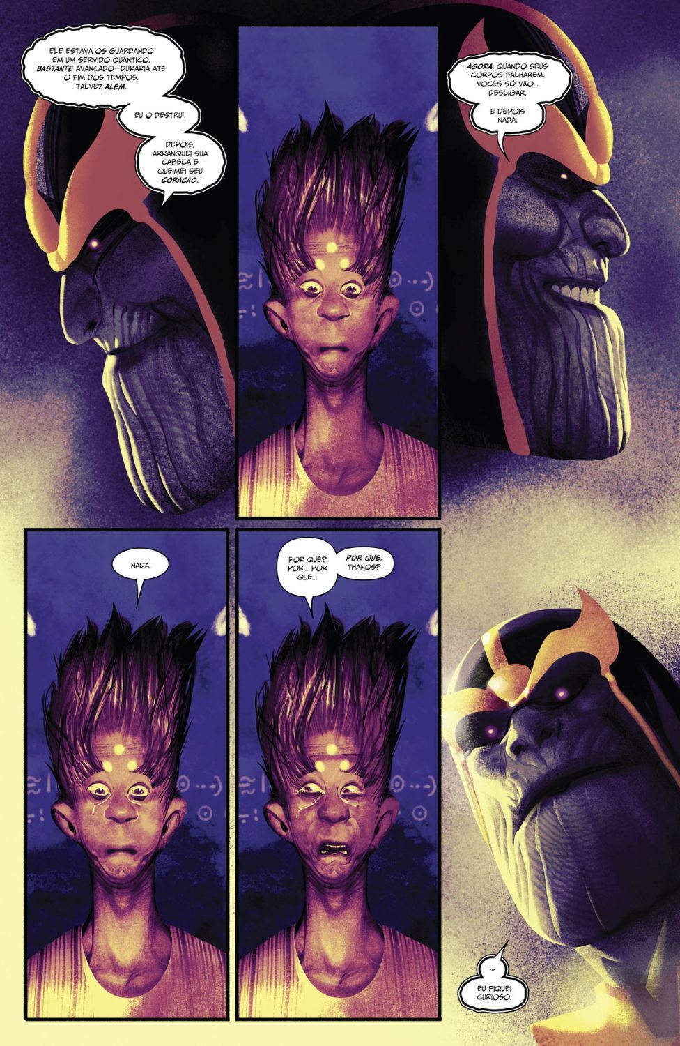 Read Thanos (2016) (pt) Manga Online