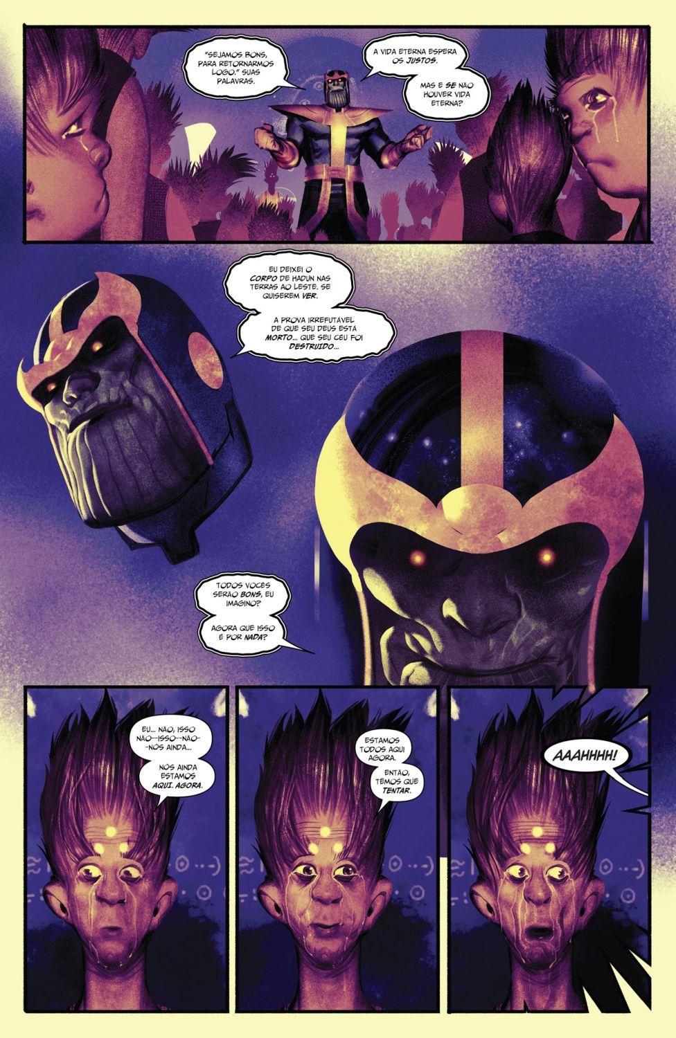Read Thanos (2016) (pt) Manga Online