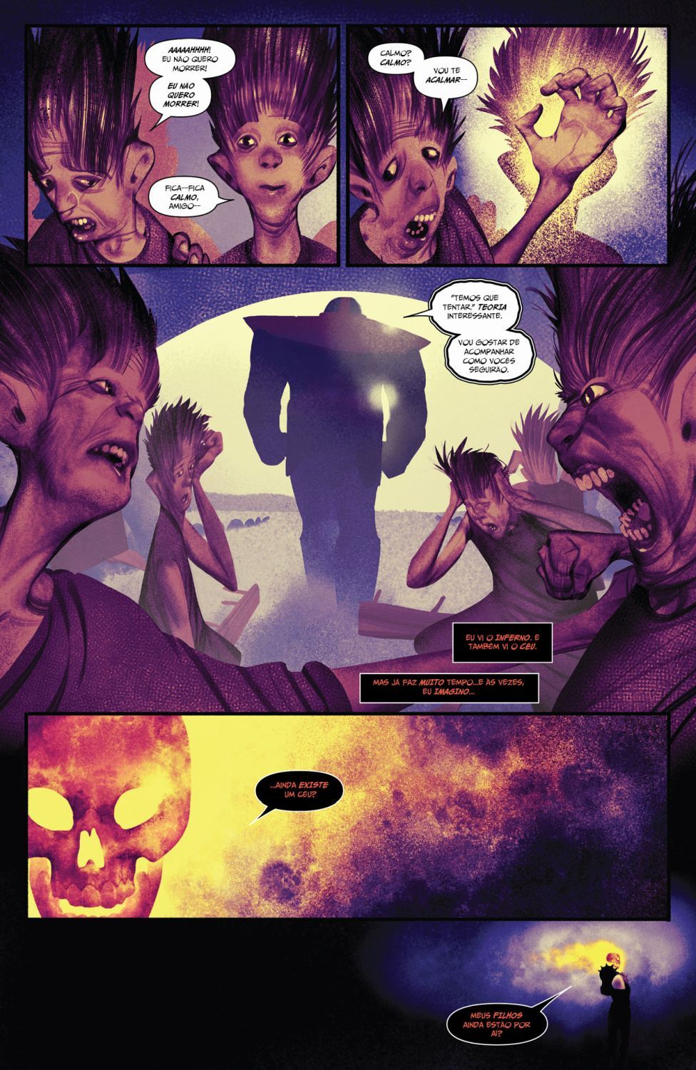 Read Thanos (2016) (pt) Manga Online