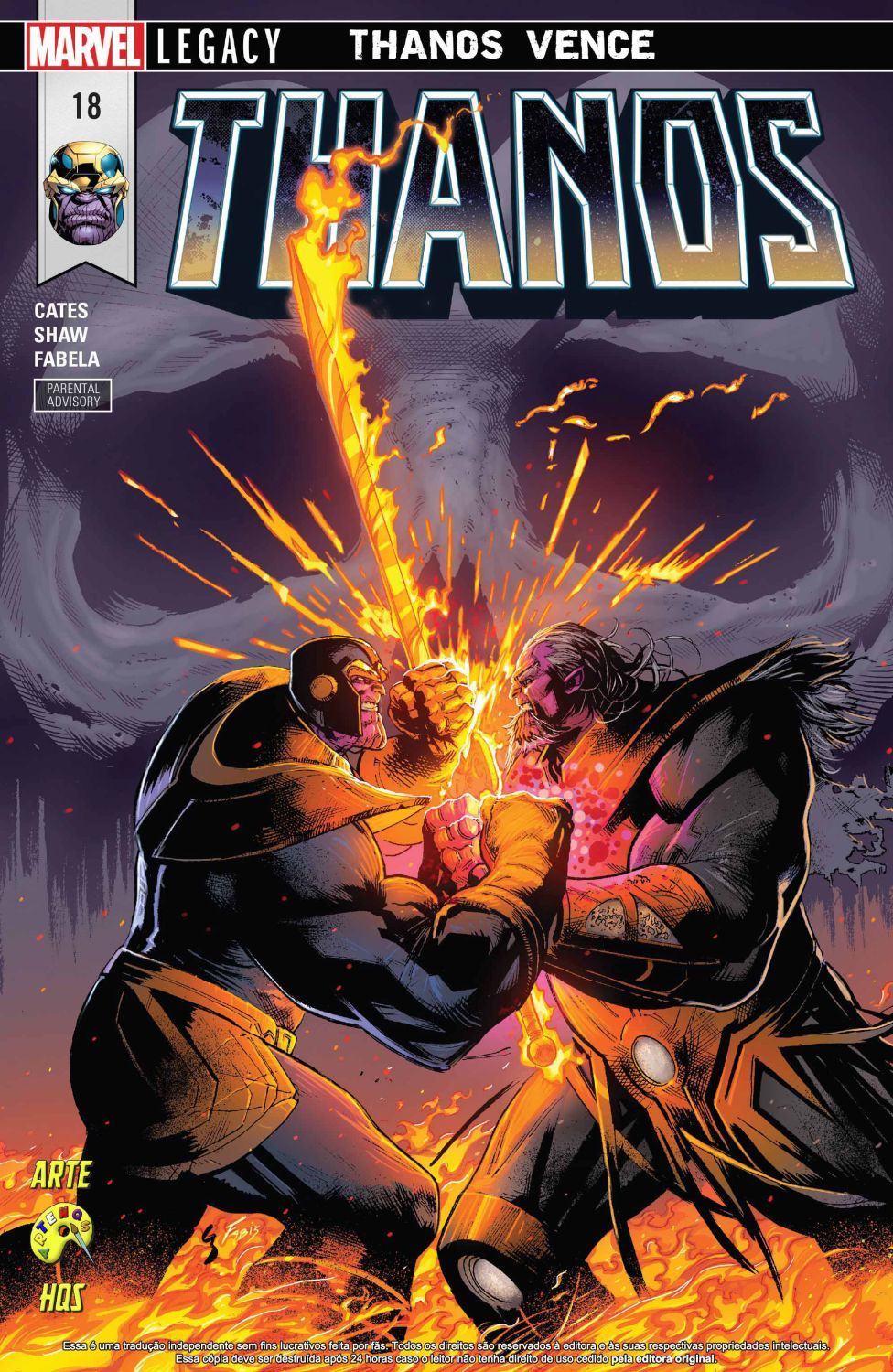 Read Thanos (2016) (pt) Manga Online