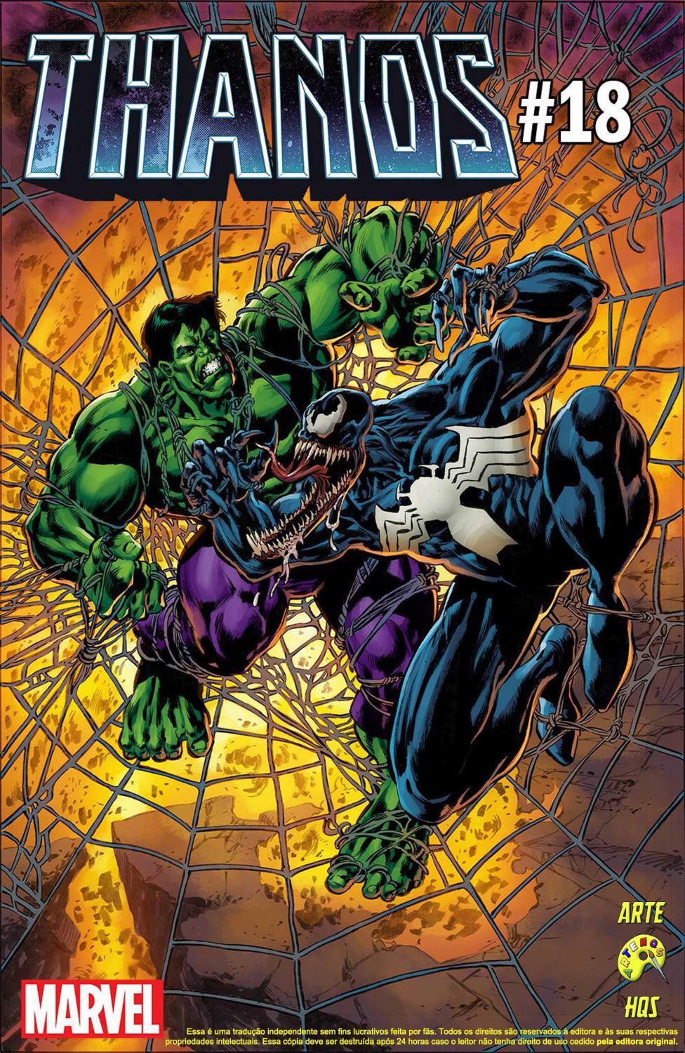 Read Thanos (2016) (pt) Manga Online