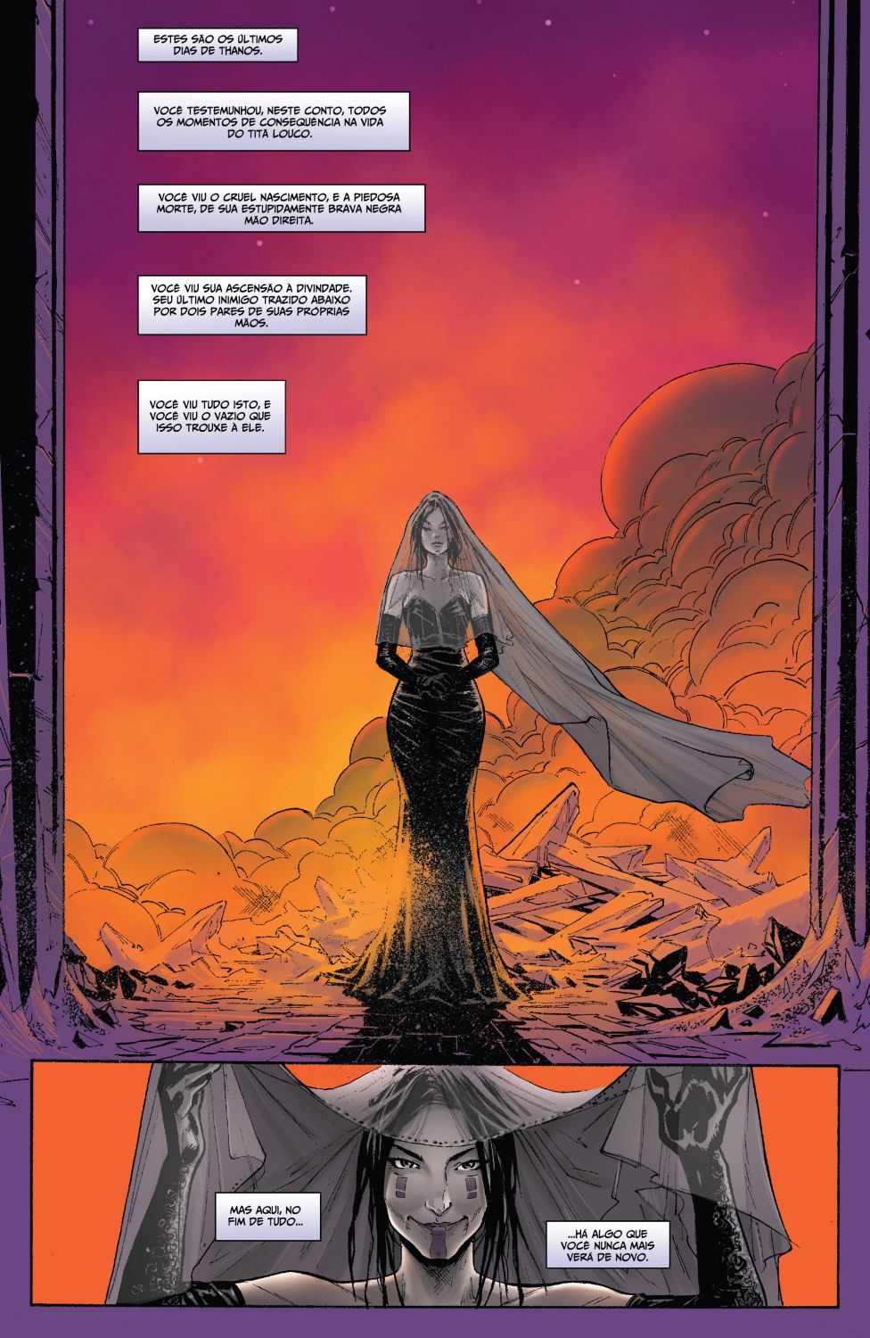 Read Thanos (2016) (pt) Manga Online