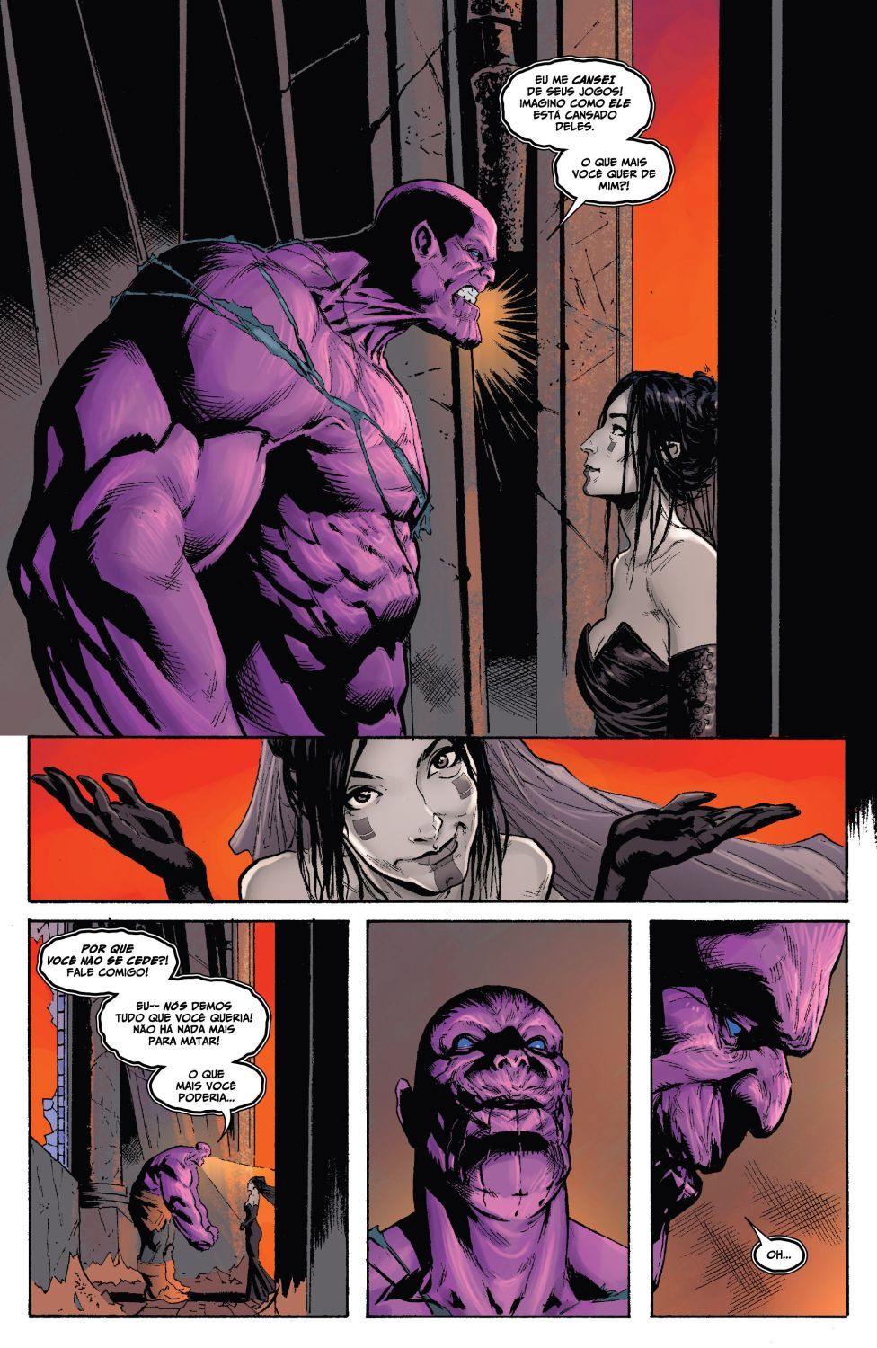 Read Thanos (2016) (pt) Manga Online