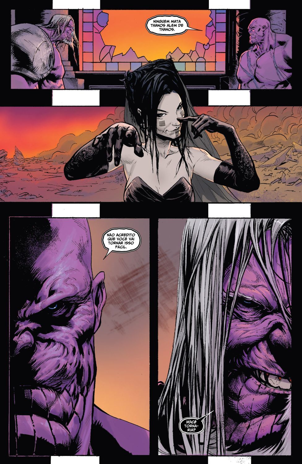 Read Thanos (2016) (pt) Manga Online