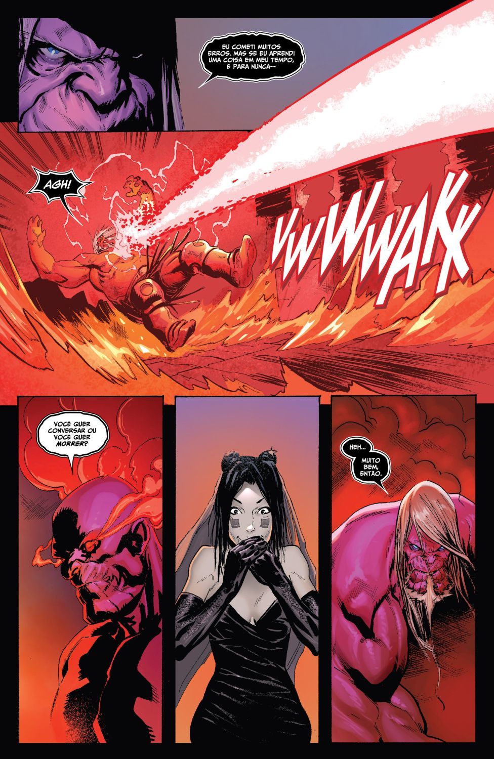 Read Thanos (2016) (pt) Manga Online