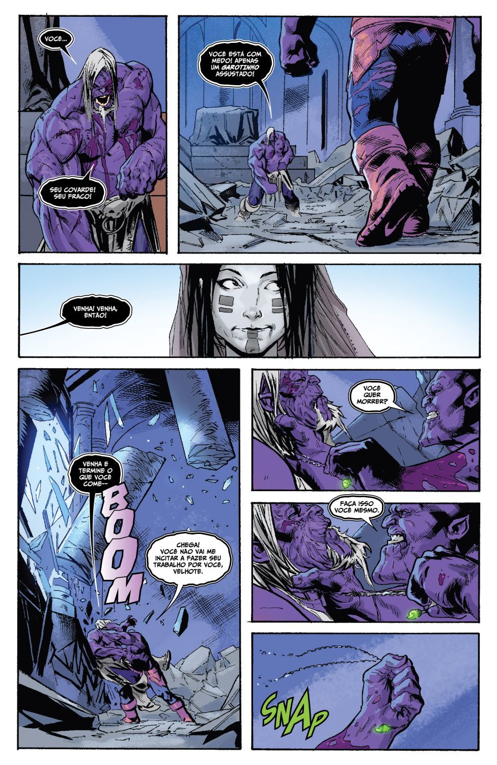 Read Thanos (2016) (pt) Manga Online