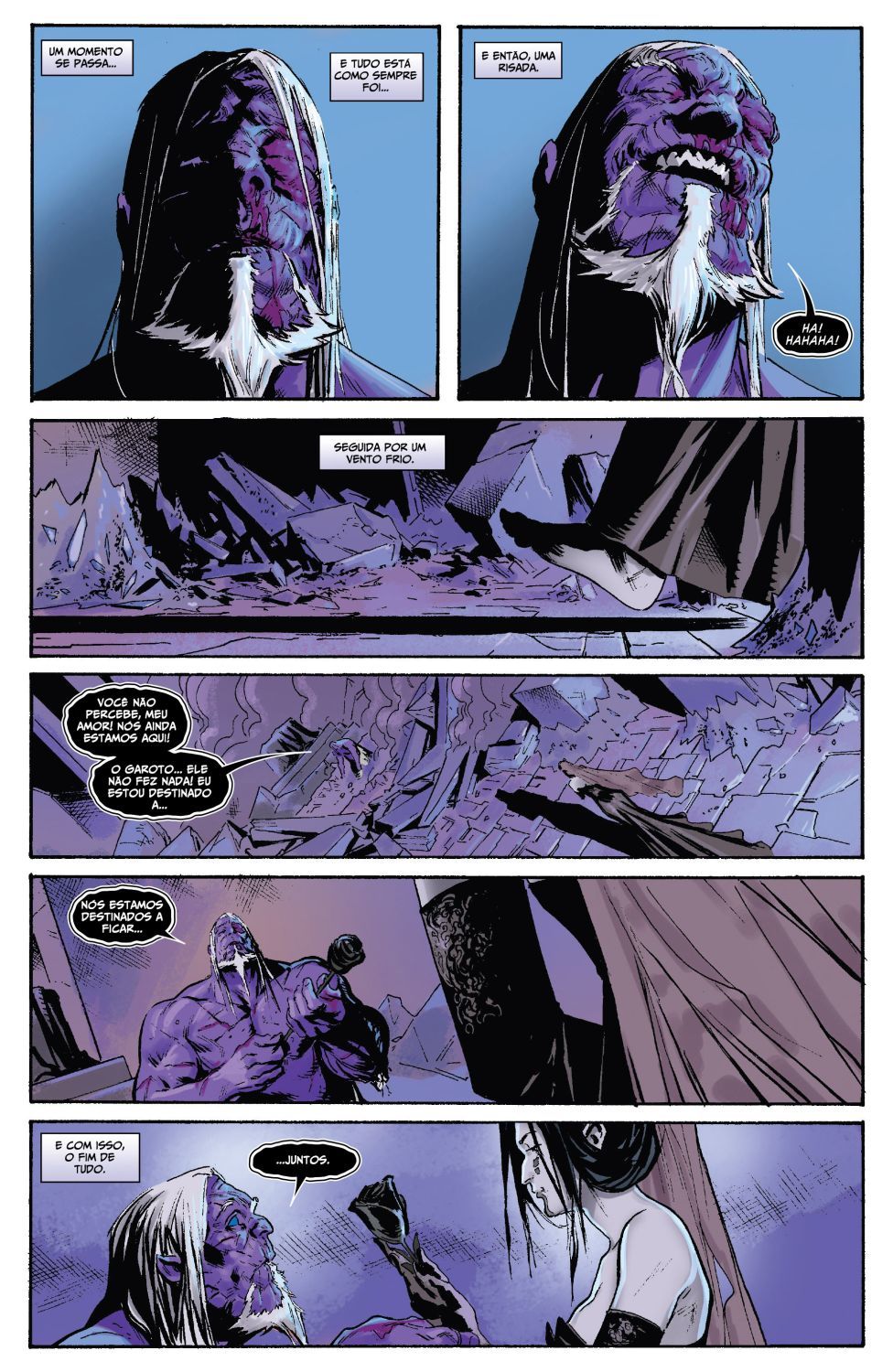 Read Thanos (2016) (pt) Manga Online