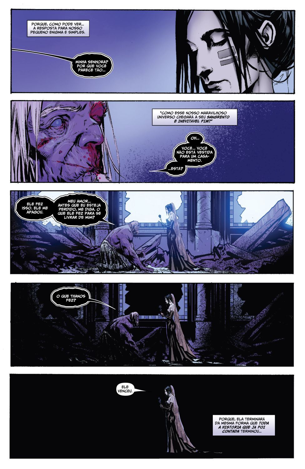 Read Thanos (2016) (pt) Manga Online