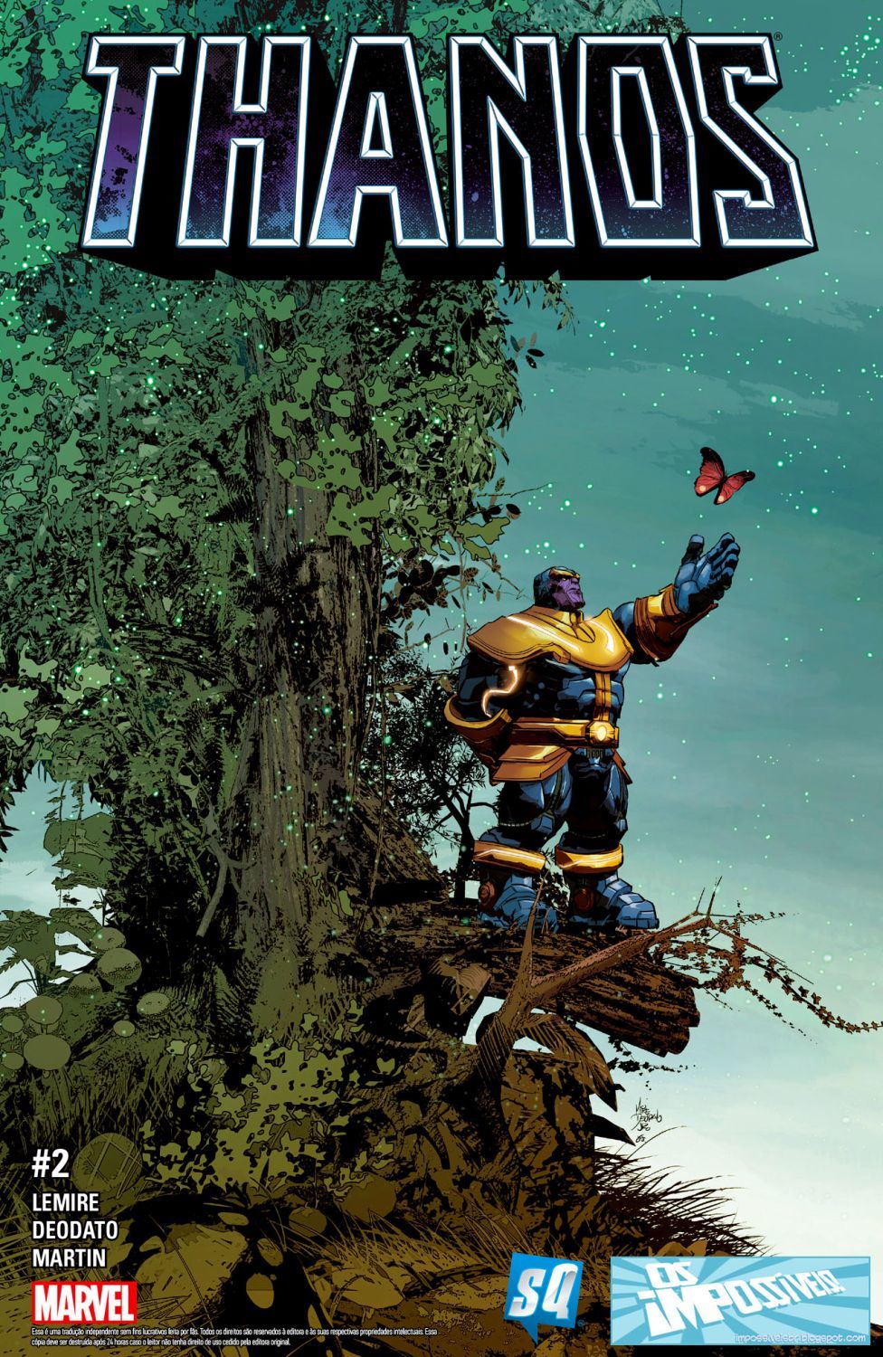 Read Thanos (2016) (pt) Manga Online
