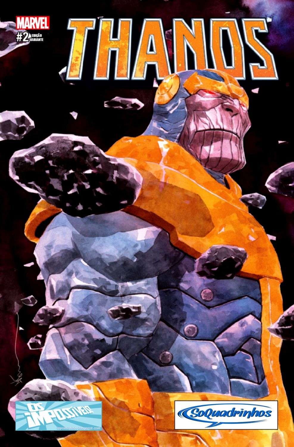 Read Thanos (2016) (pt) Manga Online