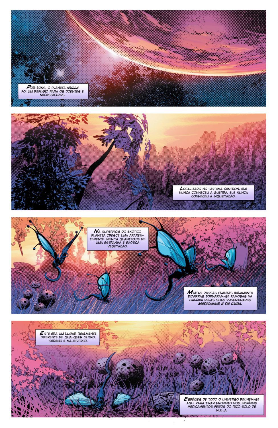 Read Thanos (2016) (pt) Manga Online