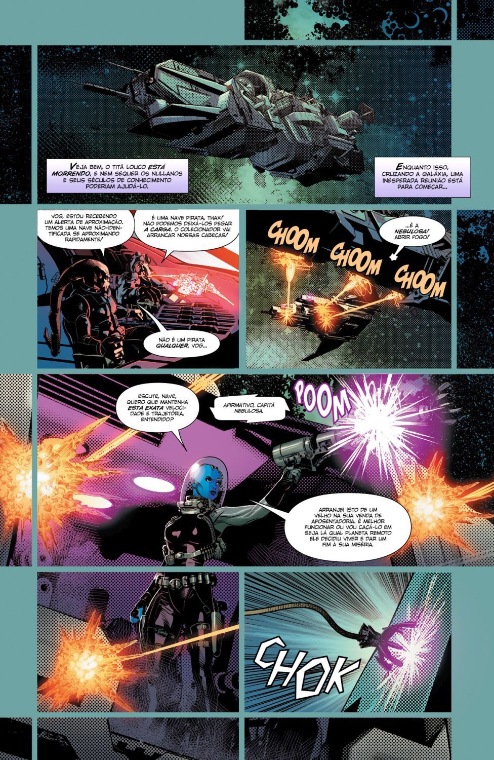 Read Thanos (2016) (pt) Manga Online