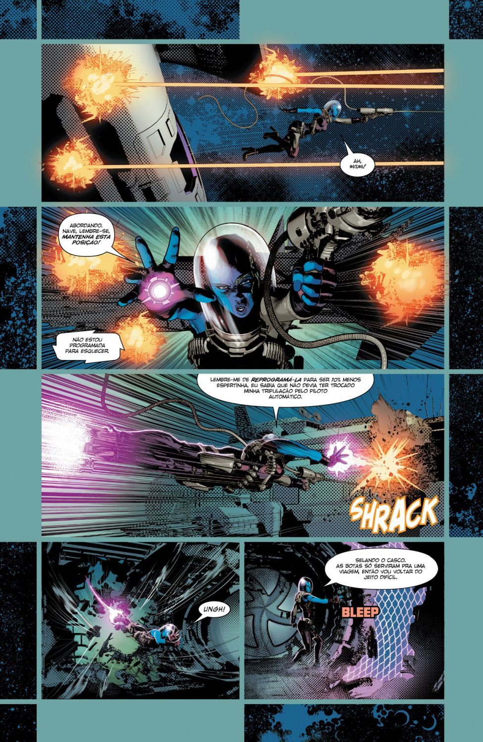 Read Thanos (2016) (pt) Manga Online