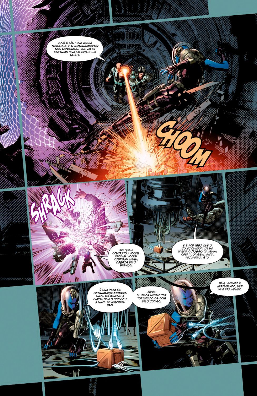 Read Thanos (2016) (pt) Manga Online