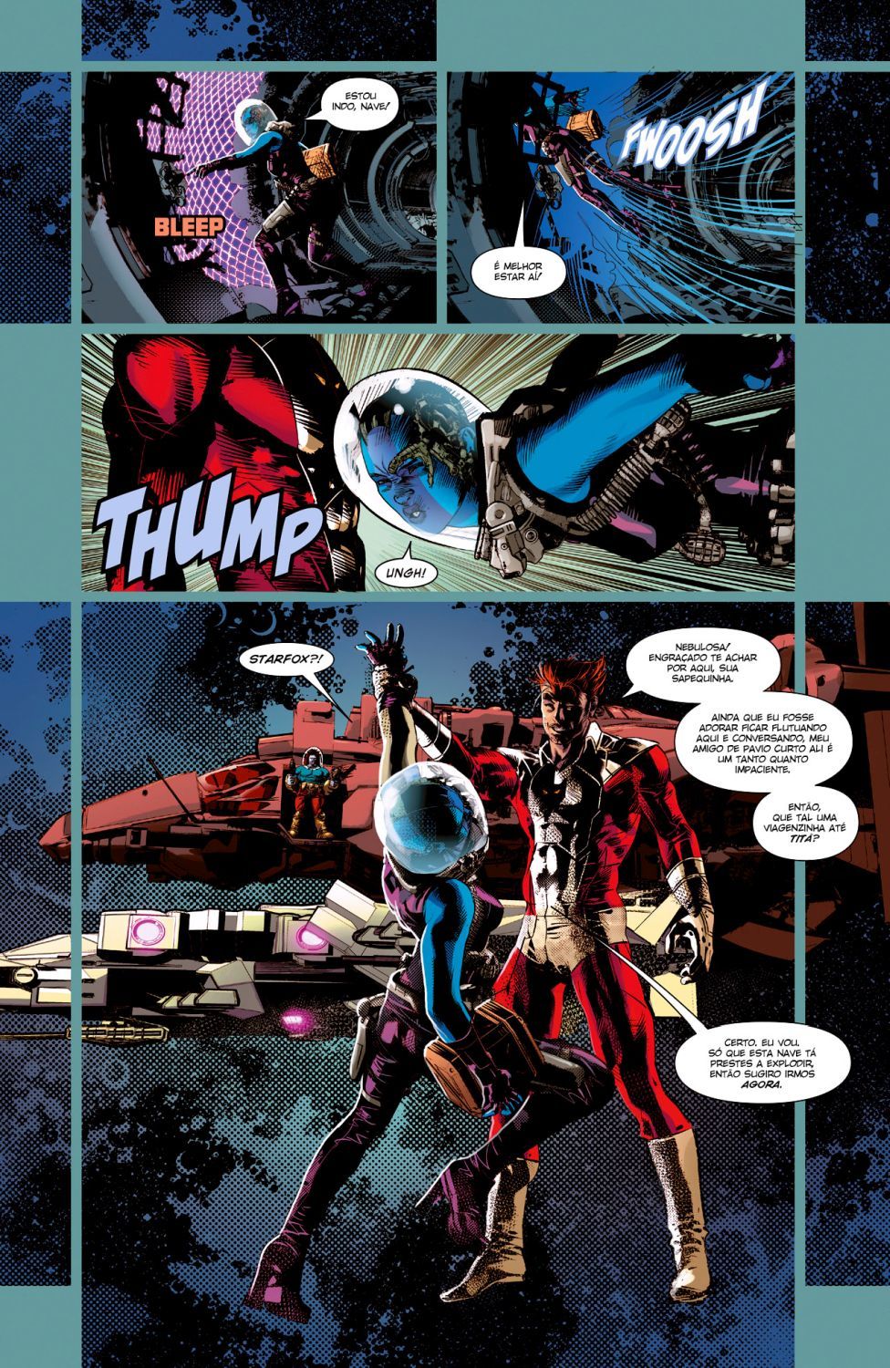 Read Thanos (2016) (pt) Manga Online