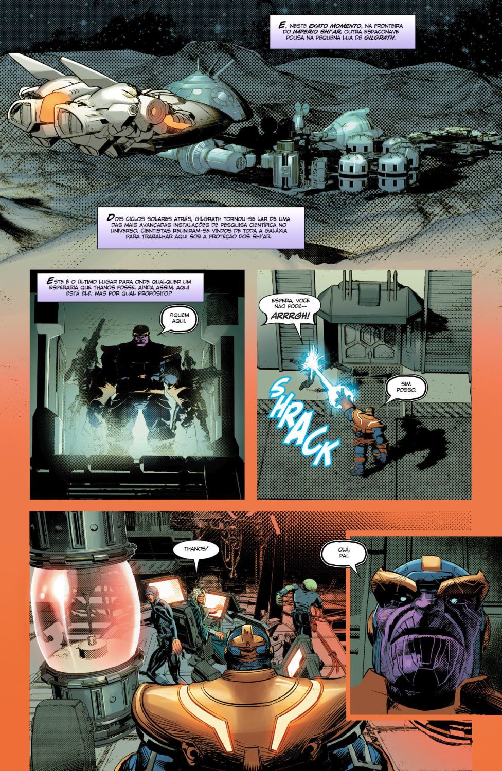 Read Thanos (2016) (pt) Manga Online