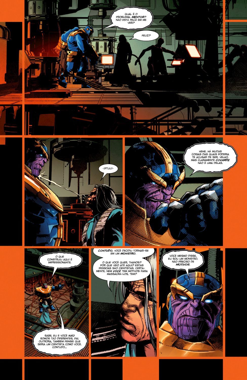 Read Thanos (2016) (pt) Manga Online