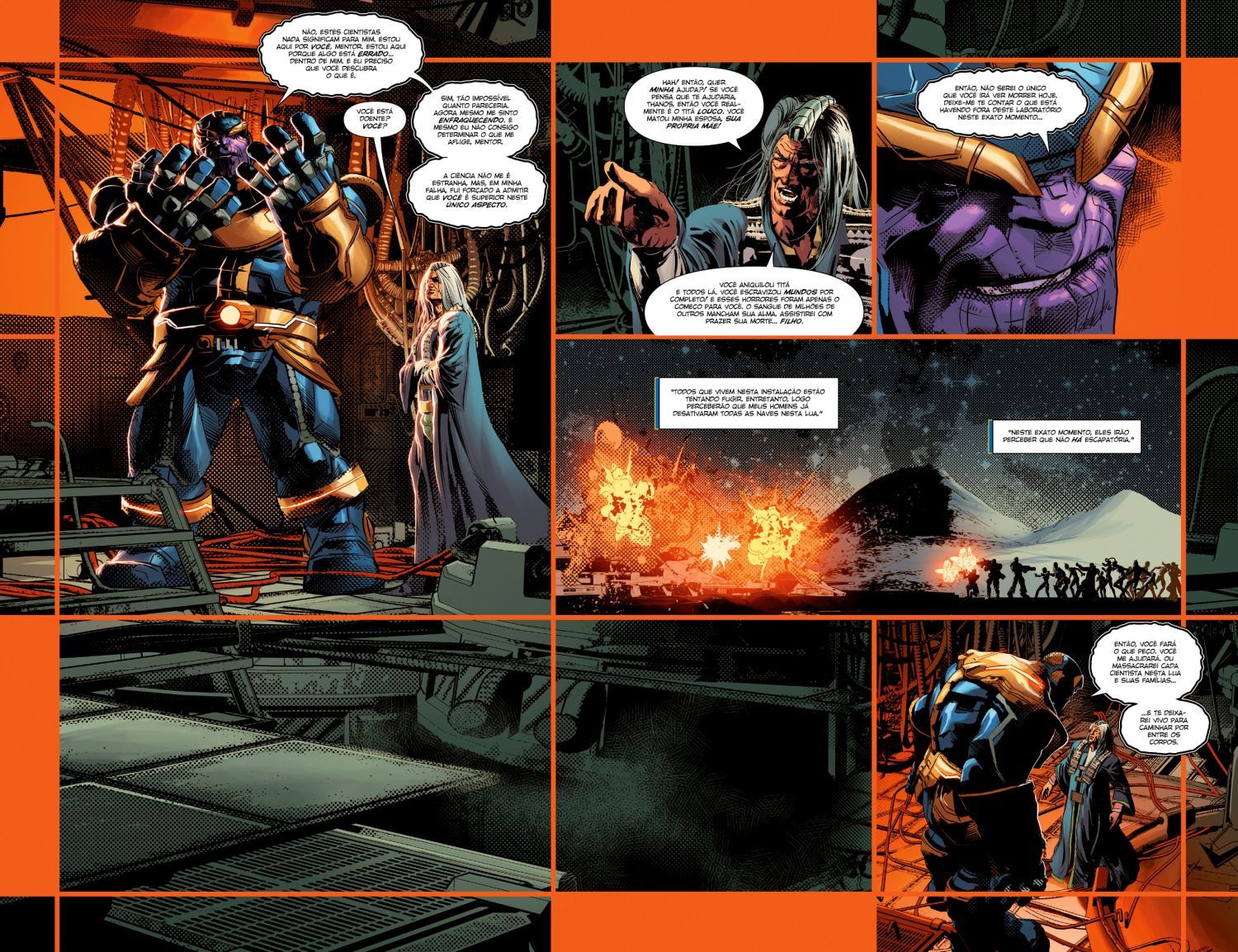 Read Thanos (2016) (pt) Manga Online